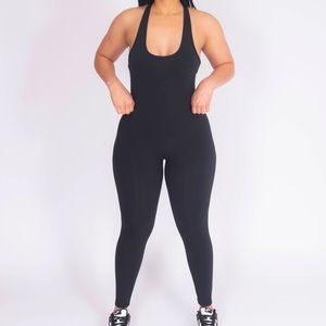 Open Back Jumpsuit Shaper